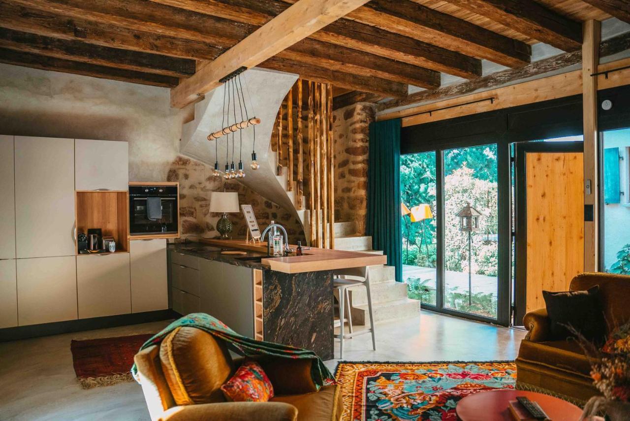 Le Grand Petit Prince - Domaine De Charme - Jacuzzis Privatifs Guebwiller Exterior foto