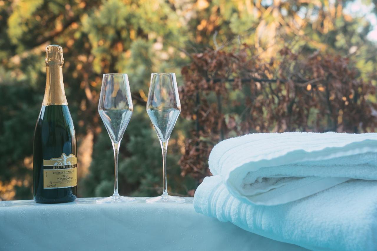 Le Grand Petit Prince - Domaine De Charme - Jacuzzis Privatifs Guebwiller Exterior foto