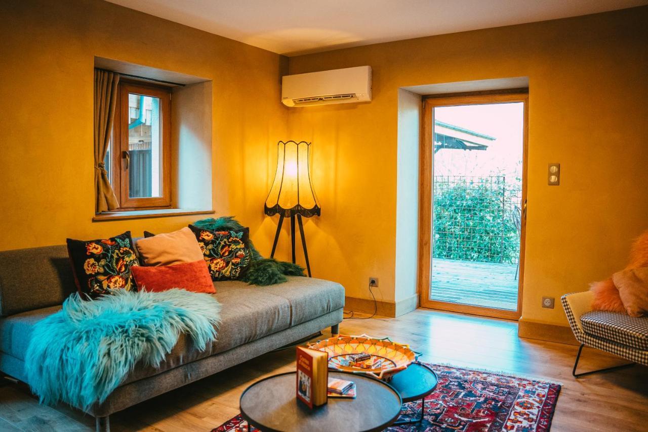 Le Grand Petit Prince - Domaine De Charme - Jacuzzis Privatifs Guebwiller Exterior foto